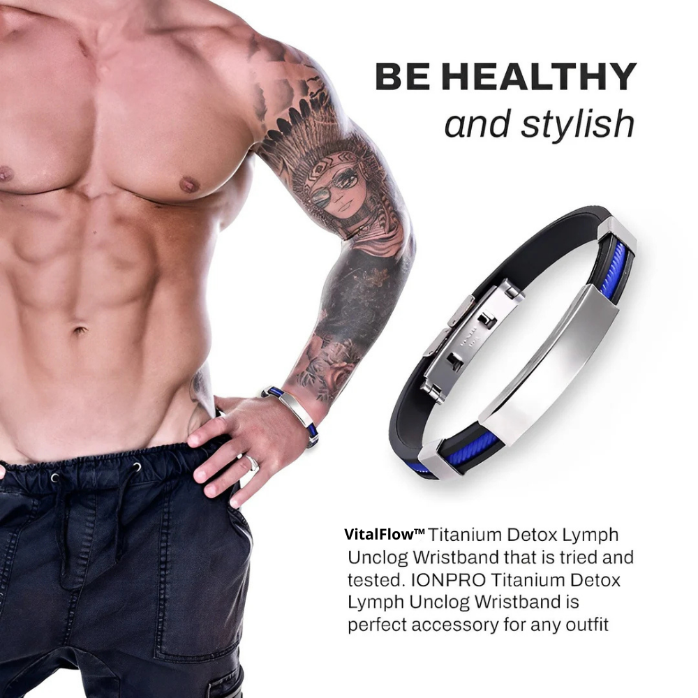 VitalFlow™ Armband - Entgiften Sie Ihre Lymphknoten mit Stil!