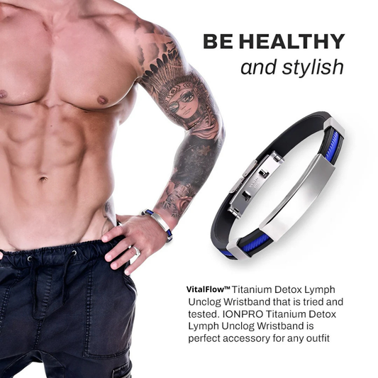 VitalFlow™ Armband - Entgiften Sie Ihre Lymphknoten mit Stil!