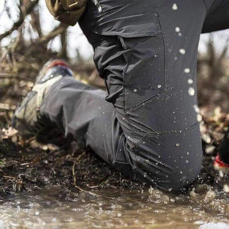 IX9™ Tactical Stretch Pants - Unverwüstlich, wasserdicht, unschlagbar!