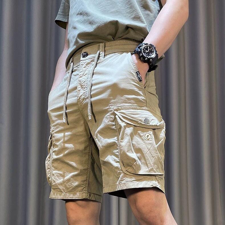 Lässige Outdoor-Wander-Cargoshorts für Herren
