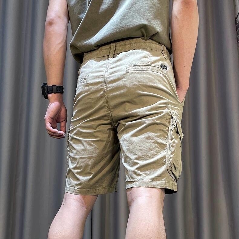 Lässige Outdoor-Wander-Cargoshorts für Herren