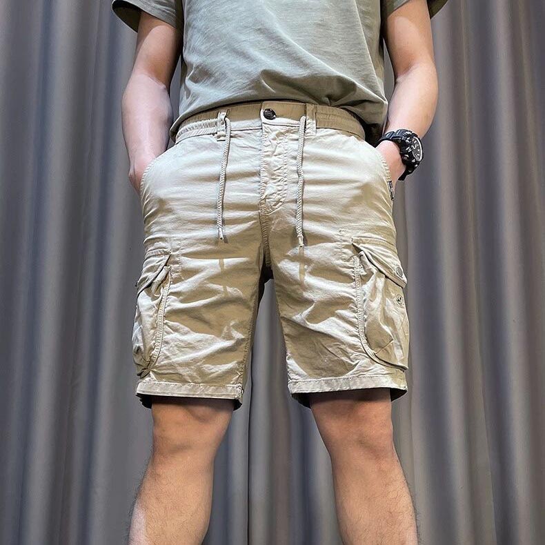 Lässige Outdoor-Wander-Cargoshorts für Herren