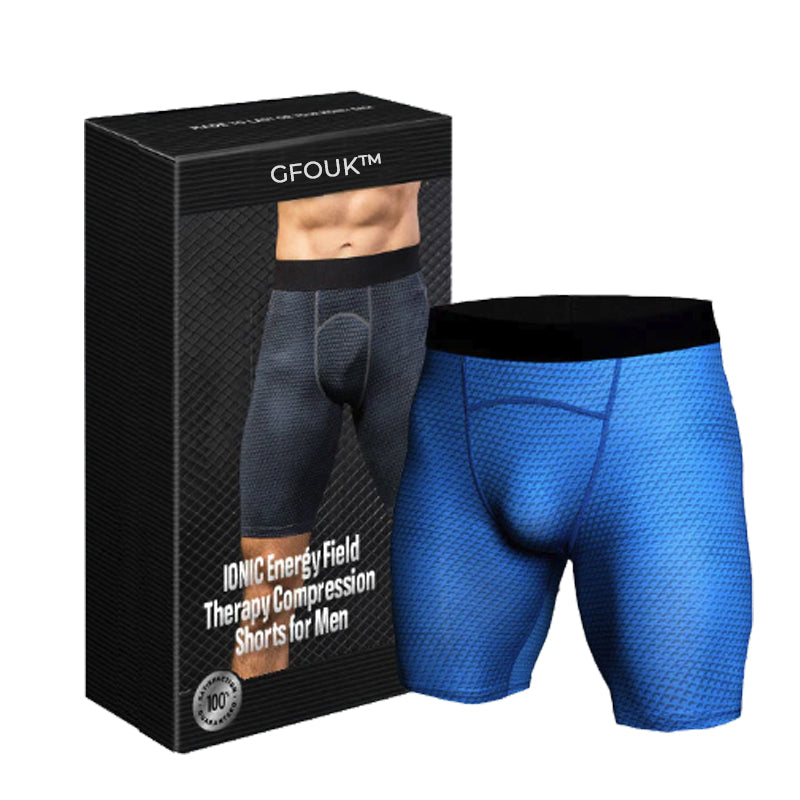 🩳 GFOUK™ IONIC Energiefeld-Therapie-Kompressionsshorts für Männer