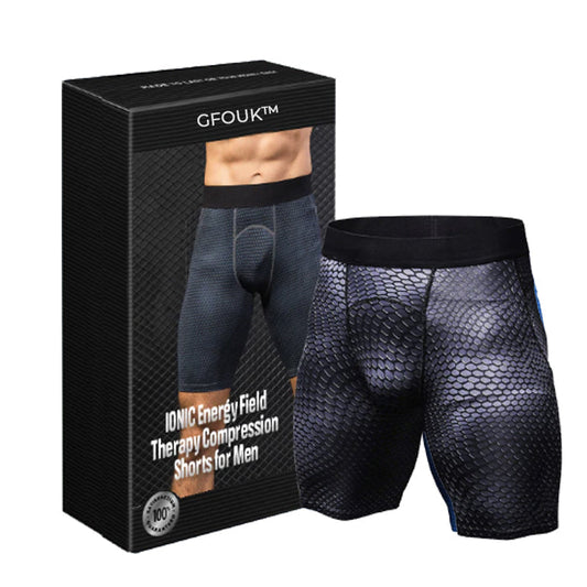 🩳 GFOUK™ IONIC Energiefeld-Therapie-Kompressionsshorts für Männer
