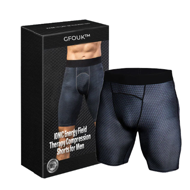 🩳 GFOUK™ IONIC Energiefeld-Therapie-Kompressionsshorts für Männer