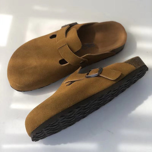 Premium-Leder Unisex-Sandalen – Komfort und Klasse